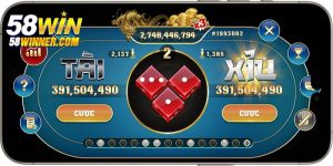 Tài Xỉu 58Win - Thiên Đường Đỏ Đen Hot Nhất 2025