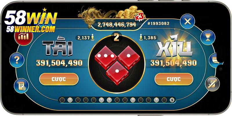 Tài Xỉu 58Win - Thiên Đường Đỏ Đen Hot Nhất 2025